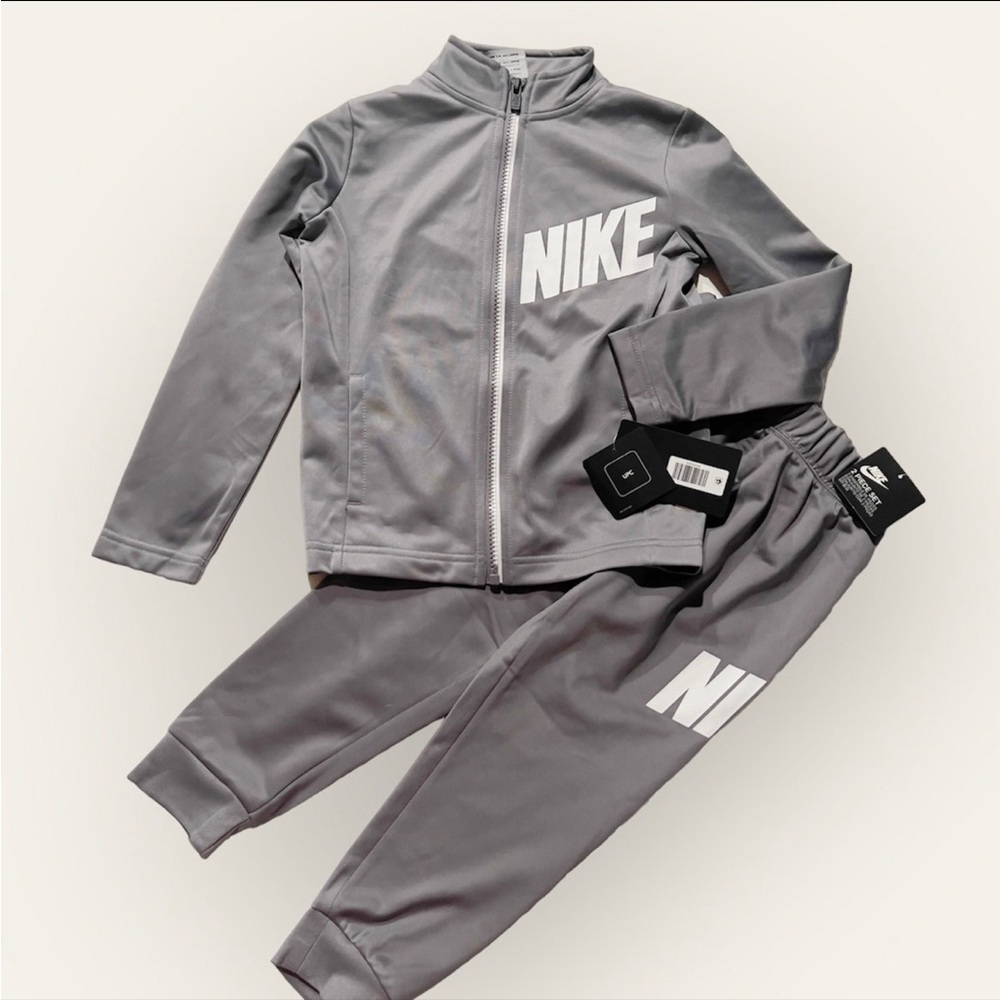- Nike gray tracksuit